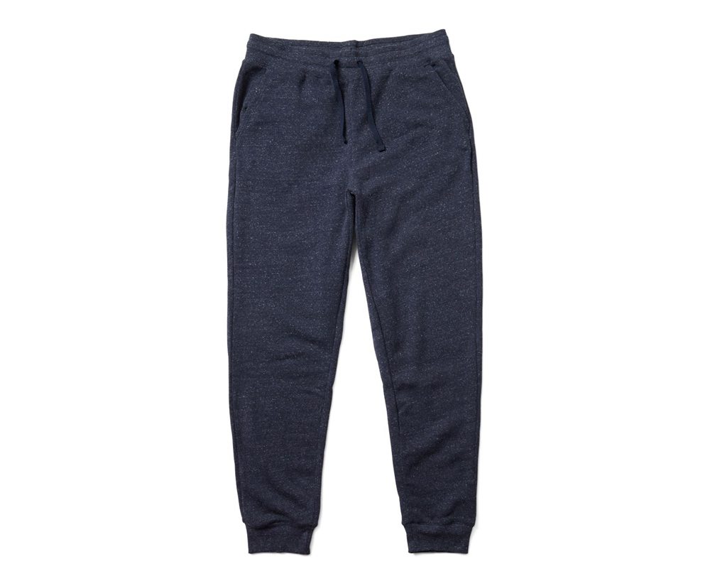Merrell Pants Navy - Fleece Jogger - Womens 57KINYVXA